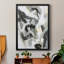 «Electron Net II», reproduction de cadre photo sur toile-1929809264-1929809272