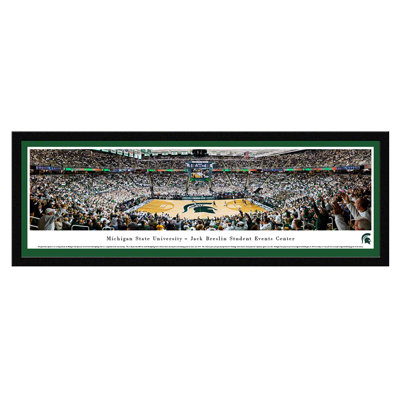 NCAA Michigan State Basketball Panoramic Print