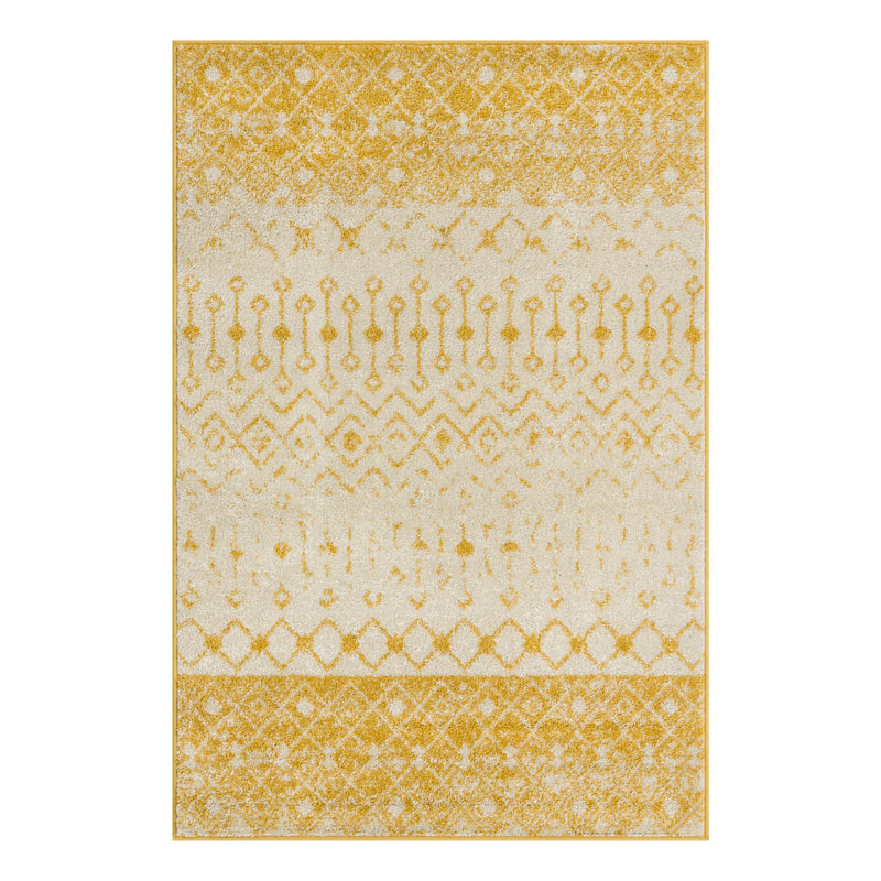 Somerville Moroccan Indoor Rug, Rectangle 4'1" x 6'1"