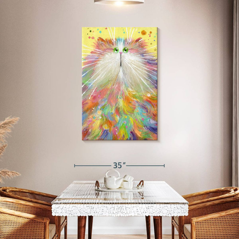 Pocus, 45" H x 30" W