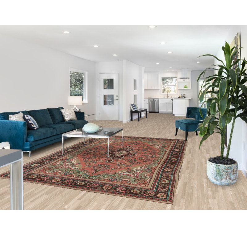 Handmade Traditional Area Rug 7x10
