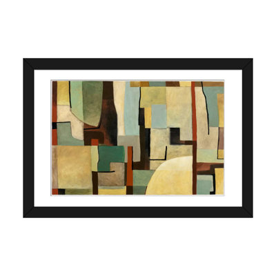 I93 by Pablo Esteban Painting Print on Canvas