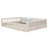 Maily Wood Full Size Upholstered Platform Bed with Guardrail and Pillow-1943433221