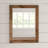Edna Solid Wood Frame Rectangle Mirror-1128116518