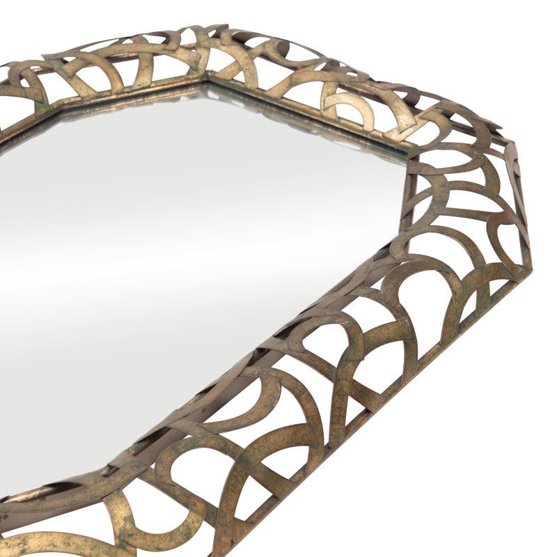 Metal Wall Mirror