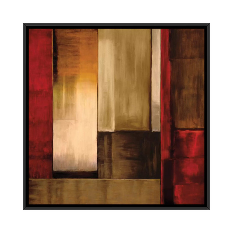 «Crossover I» par Aaron Summers - Impression sur toile tendue sur châssis, H 18 po x l 18 po x p 1,5 po, Pas de tapis