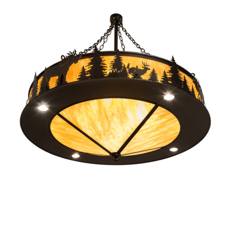 Roosevelt 8 - Light Pendant