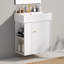 Petit meuble-lavabo flottant moderne avec cuve en céramique et rangement gauche-1595690712-1595690715