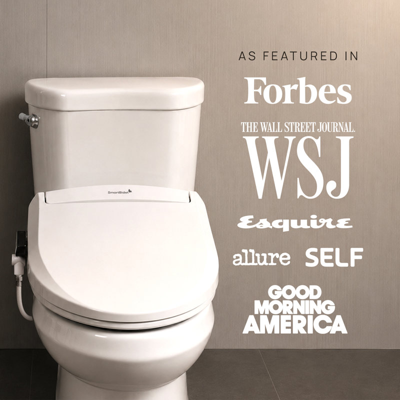 Round Toilet Seat Bidet