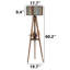 Lampe trépied 69,29 po Malby