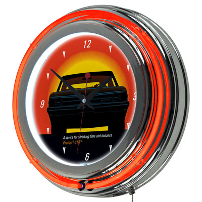 Pontiac Wall Clock