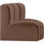 Chaise d'appoint en cuir Hollimon Vegan-98537603