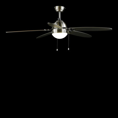 Sigman 132 cm Ceiling Fan with Light Kit