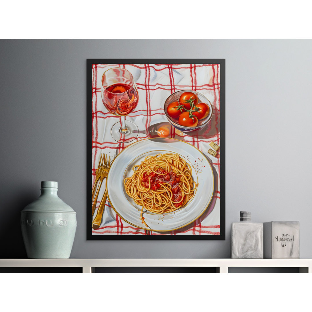 Kitchen & Bar Matte Poster