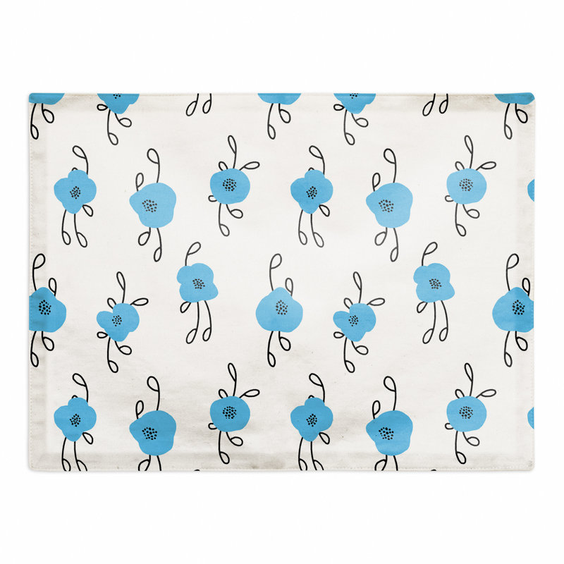Napperon en coton 18 po