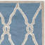Albatross Geometric Wool Hand Woven Area Rug-17277005