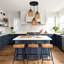 Allenbac 3 - Light Rattan Cluster Cylinder Pendant