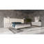Table de chevet 2 tiroirs Amiah