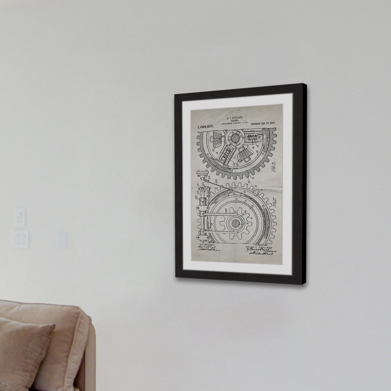 Steve King - Single Picture Frame Print, 91cm H x 61cm W x 3.81cm D