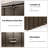 190 Gallon Metal Deck Box, Waterproof Steel Outdoor Box, Large Patio Furniture Storage Cabinet, Lockable Storage Bench For Porch Package Delivery, Pillows, Cushions, Pool, Tools, Backyard-124923991-124923995