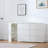 47.2" W Modern White Multi-functional Table With 6 Drawers, Removable Desktop & 3 Storage Compartments