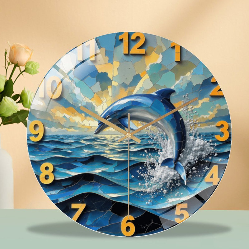 Horloge murale 12 po