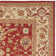 Hollander Hand-Hooked Wool Red Area Rug