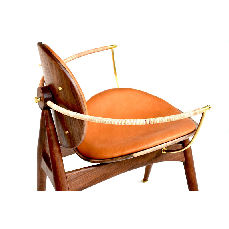 Leather Arm Chair