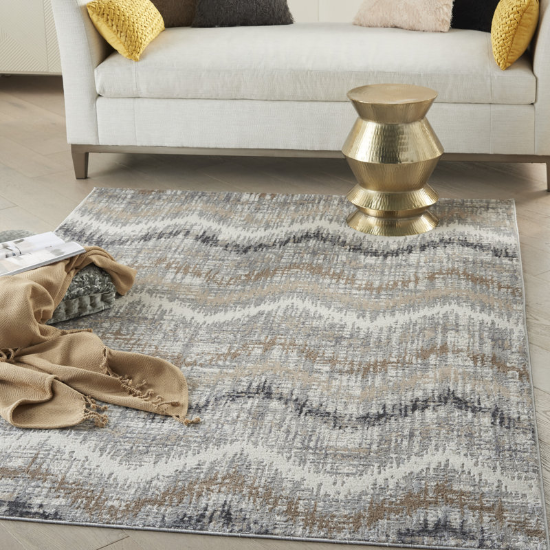 Lee-Robinson Abstract Indoor Rug, Rectangle 5'3" x 7'3"