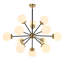 Lustre sphérique spoutnik 12 lumières Arisai Andreau-895555795-895555793