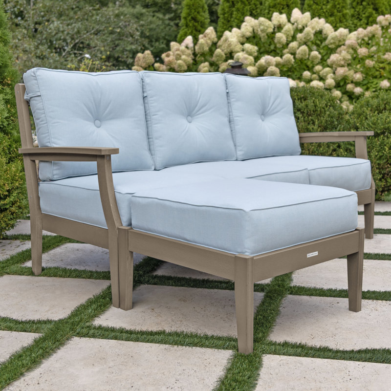 Lehigh 2-Piece Deep Seating Set, Bliss Dew