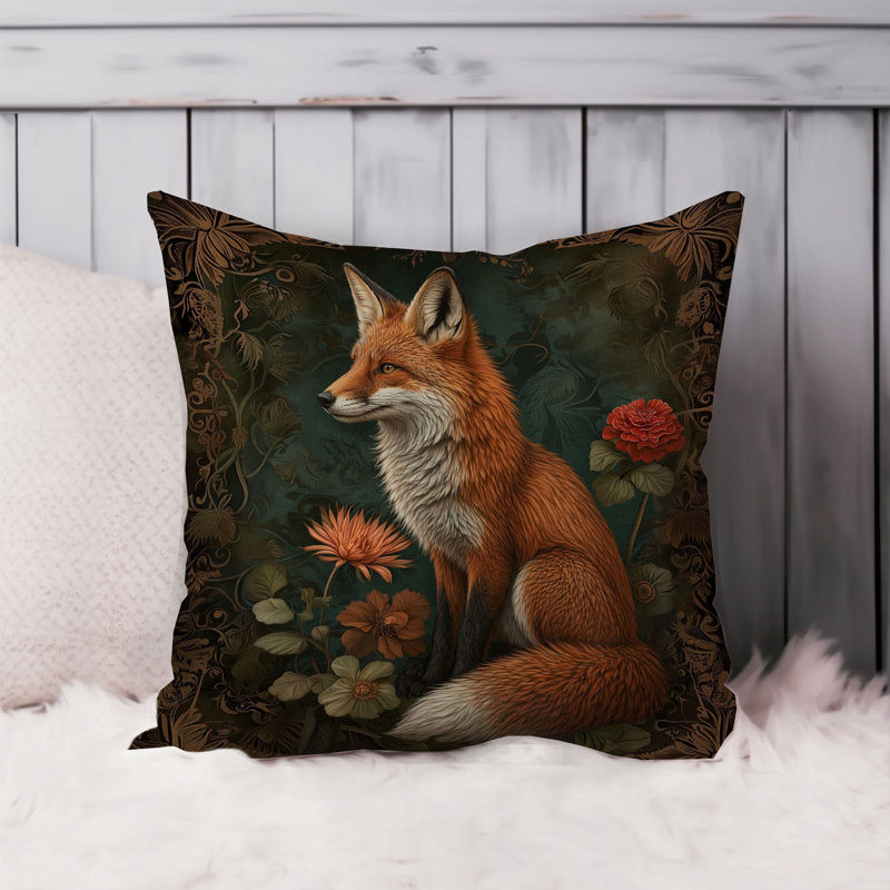 Housse de coussin animaux animaux William Morris, 20x20