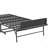 Large 75"X46" Wide Folding Bed For Tall People, Extra Long & Wide Rollaway Bed With 5" Memory Foam, Heavy-Duty 450Lbs Capacity Guest Bed