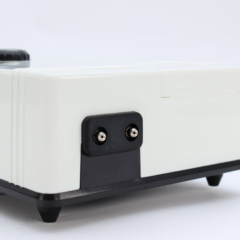 White Compact Battery Backup Aquarium Air Pump