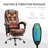 Barkett Upholstered Executive Chair with Massage Feature-1259936897