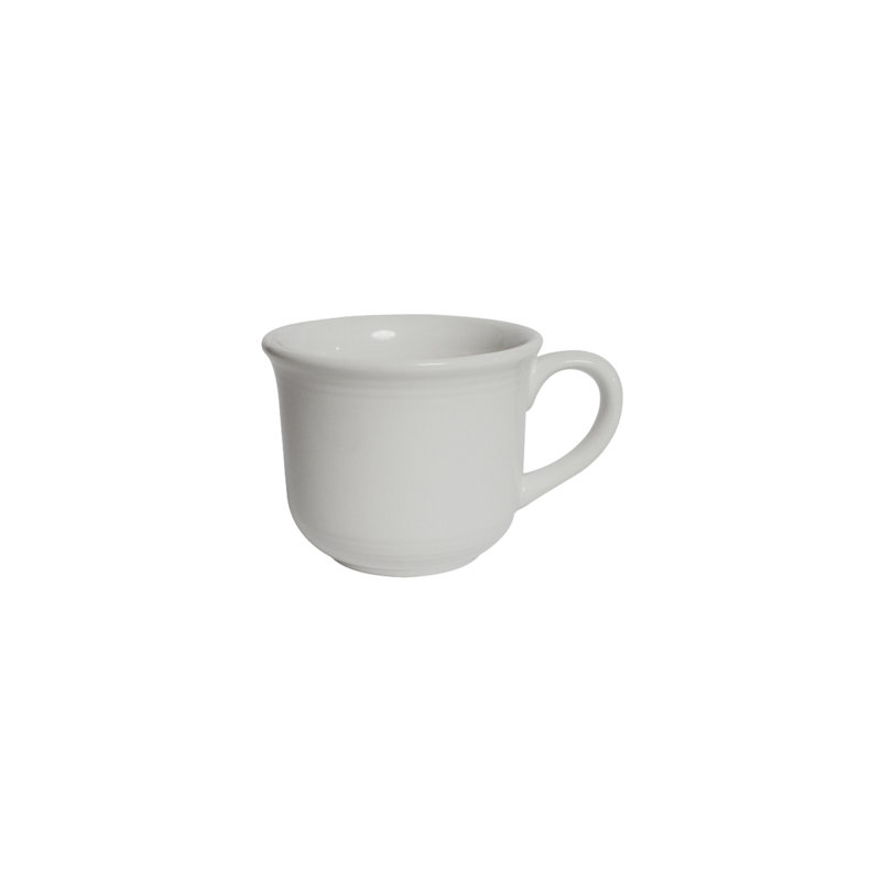 Concentrix Ceramic Coffee Mug, White