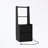 Nightstand with Charging Station, Light and Bookshelf-1735847766