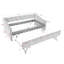 Lit de jour avec chargement USB et lit extensible escamotable-1644606007