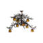 Kral 8 - Light Chandelier