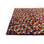 Tapis brun foncé Neela