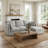 Wilroy 4 - Piece Sectional Sofa With Storage Ottoman-751322701