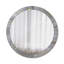 Huldar Glass Flat Wall Mirror
