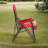High Back Heavy Duty Lawn Chair;portable Collapsible Chair With Cup Holder-1026418501