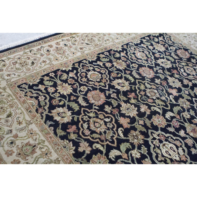 Wool Oriental Area Rug