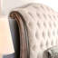 1pièce lit très grand capitonné beige-1200334158
