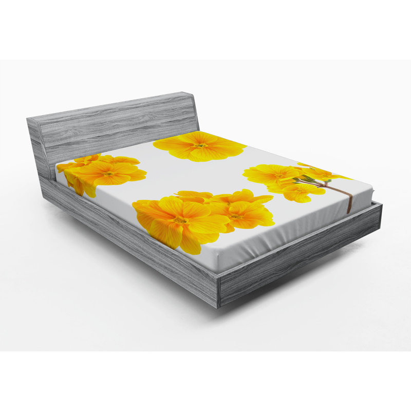 Drap-housse floral, Drap-housse de taille double
