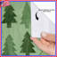 Rideaux de douche Green Tree Silhouettes-747147693