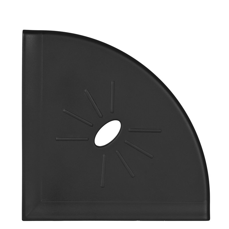 Ophia Bathroom Accessory Set, Matt Black