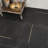 Linea 24" X 24" Porcelain and Brass Wall & Floor Tile (11.62 SQFT / Box)-53909719