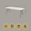 Table de banquet portable robuste en plastique-97181851-97181853